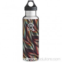 Skins Decals For Hydro Flask 21Oz Standard Mouth / Textured Waves Weave   